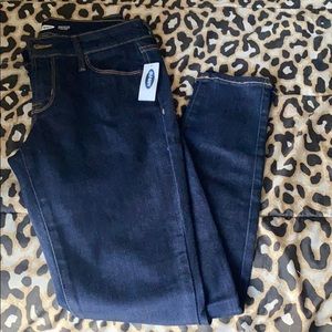 Dark washed Rockstar Jeans